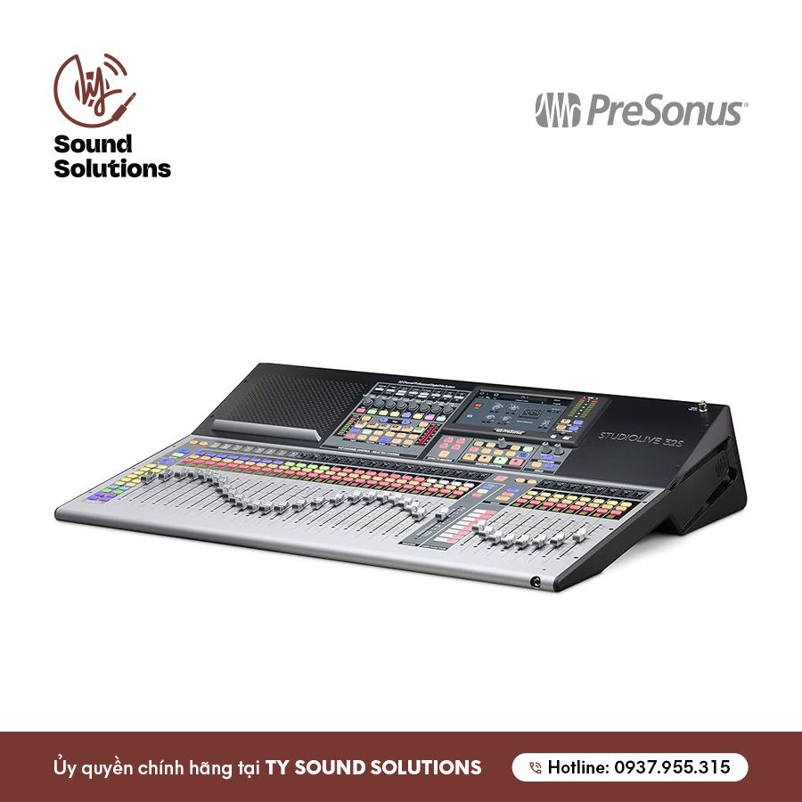BÀN MIXER CHÍNH HÃNG - PRESONUS STUDIO LIVE 32S