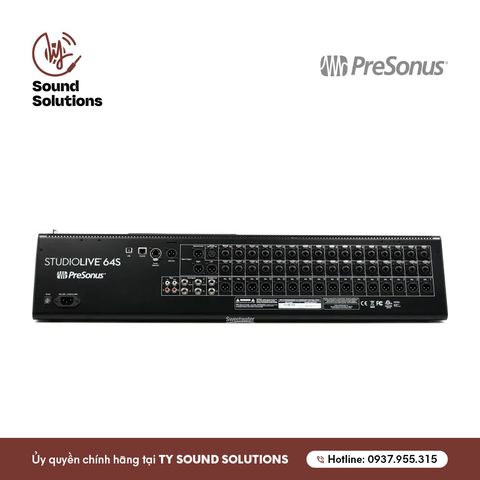 BÀN MIXER CHÍNH HÃNG - PRESONUS STUDIO LIVE 64S 