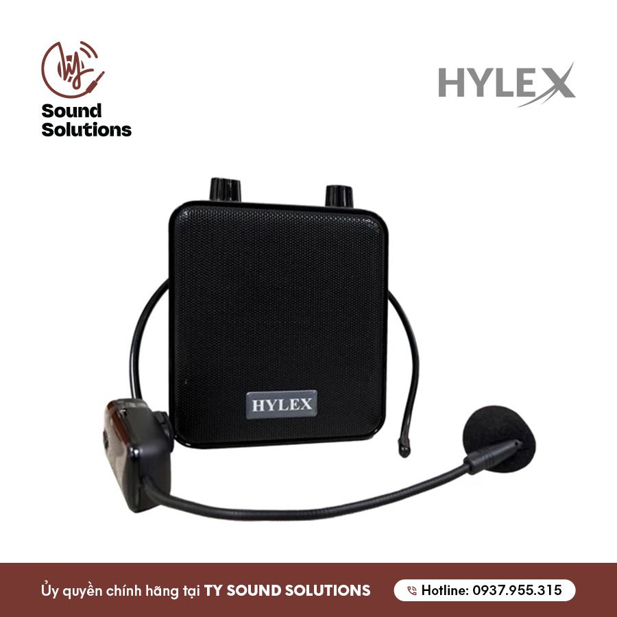 LOA BLUETOOTH TRỢ GIẢNG CHÍNH HÃNG - HYLEX AS35