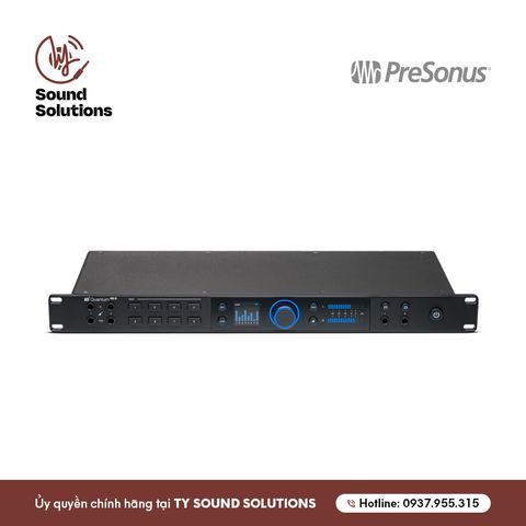  SOUNDCARDS CHÍNH HÃNG - PRESONUS QUANTUMSO HD 8 