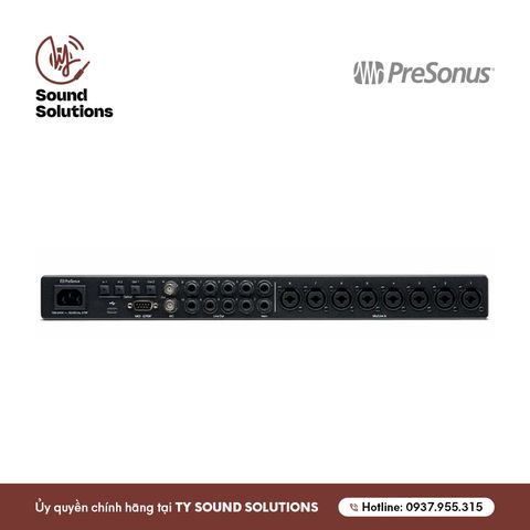  SOUNDCARDS CHÍNH HÃNG - PRESONUS QUANTUMSO HD 8 