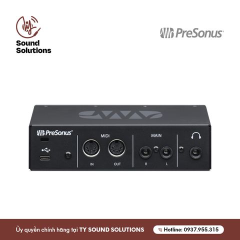  SOUNDCARDS CHÍNH HÃNG - PRESONUS REVELATOR IO24 