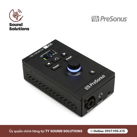  SOUNDCARDS CHÍNH HÃNG - PRESONUS REVELATOR IO44 