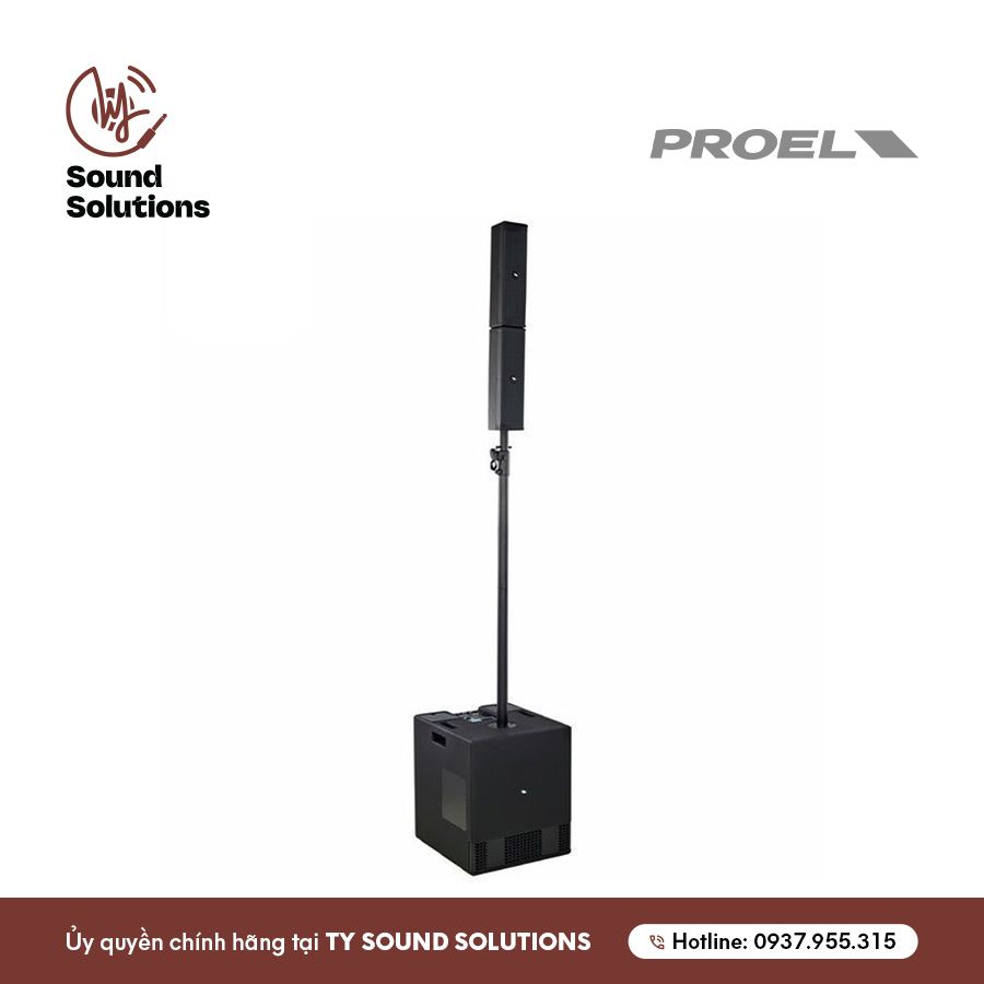 LOA CỘT CHÍNH HÃNG - PROEL SESSION 4