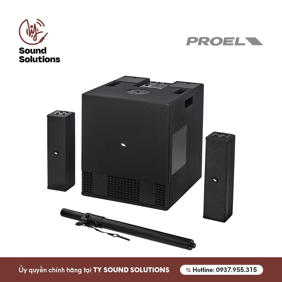 LOA CỘT CHÍNH HÃNG - PROEL SESSION 4