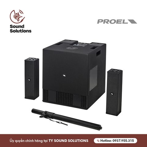  LOA CỘT CHÍNH HÃNG - PROEL SESSION 4 