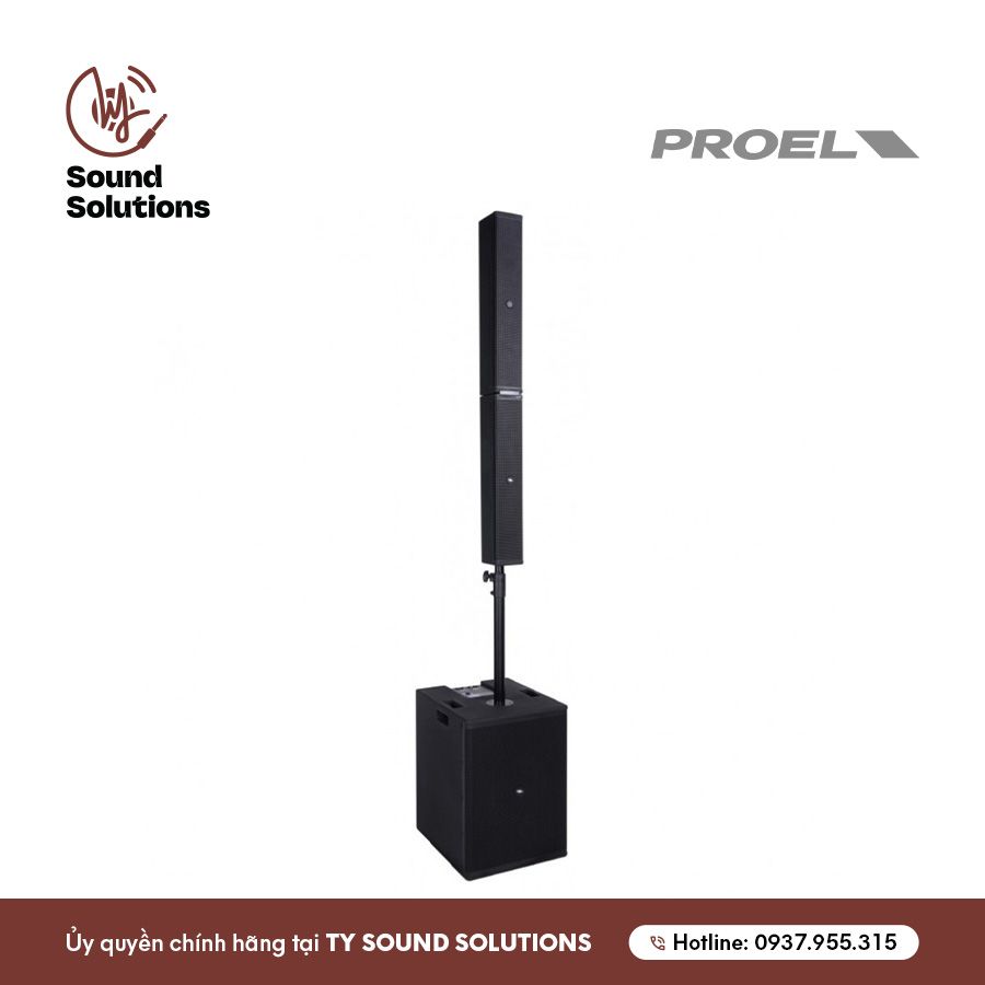 LOA CỘT CHÍNH HÃNG - PROEL SESSION 6