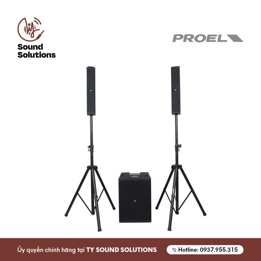 LOA CỘT CHÍNH HÃNG - PROEL SESSION 6