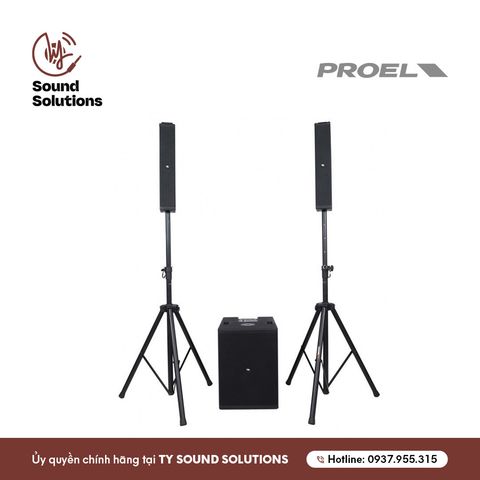  LOA CỘT CHÍNH HÃNG - PROEL SESSION 6 