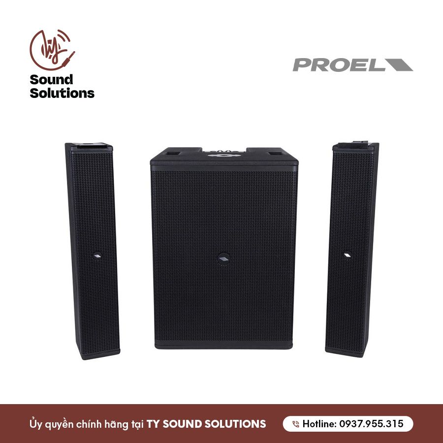 LOA CỘT CHÍNH HÃNG - PROEL SESSION 6