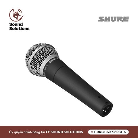  MICRO CÓ DÂY CHÍNH HÃNG - SHURE SM58 