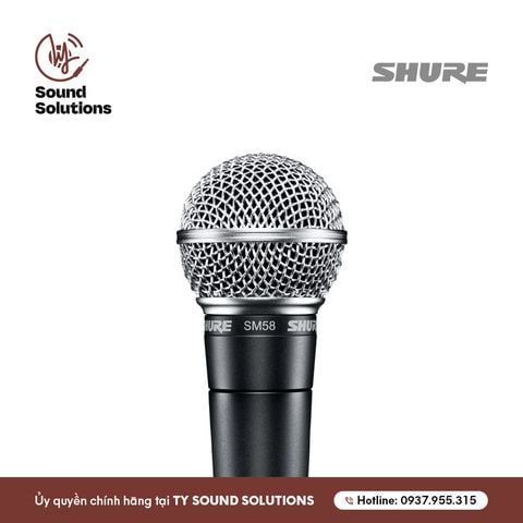  MICRO CÓ DÂY CHÍNH HÃNG - SHURE SM58 