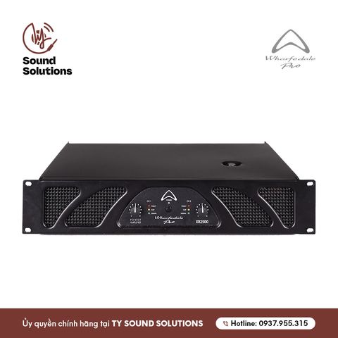  AMPLY CHÍNH HÃNG - WHARFEDALE PRO XR2500 