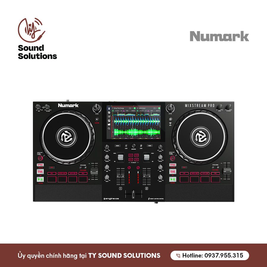 BÀN DJ CHÍNH HÃNG - NUMARK MIXTREAM PRO