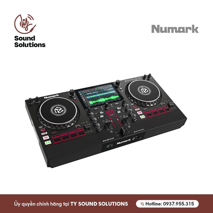 BÀN DJ CHÍNH HÃNG - NUMARK MIXTREAM PRO