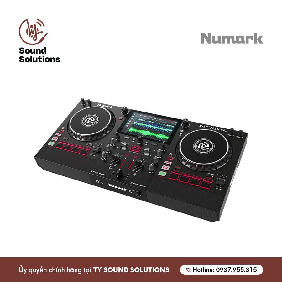 BÀN DJ CHÍNH HÃNG - NUMARK MIXTREAM PRO