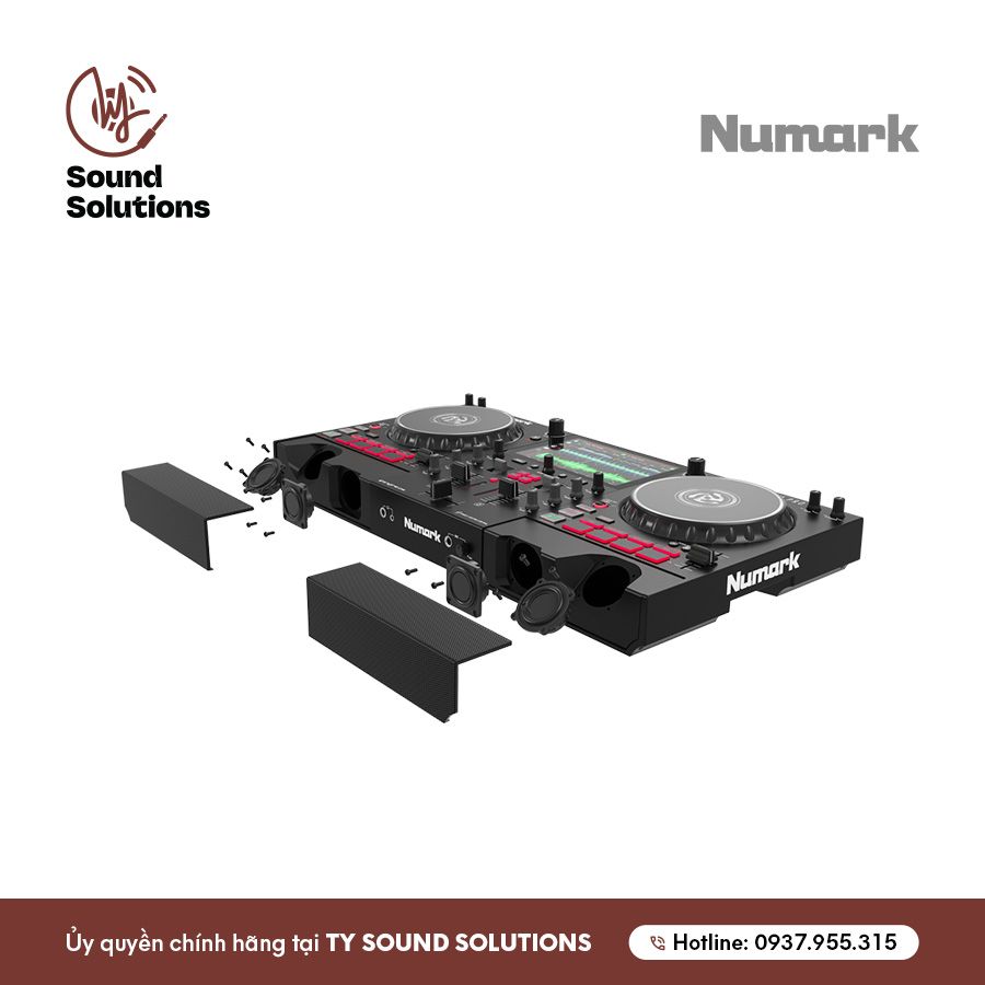 BÀN DJ CHÍNH HÃNG - NUMARK MIXTREAM PRO
