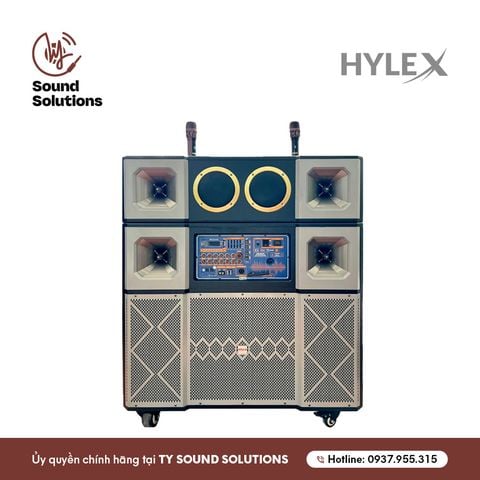  LOA BLUETOOTH CHÍNH HÃNG - HYLEX PA190MK 