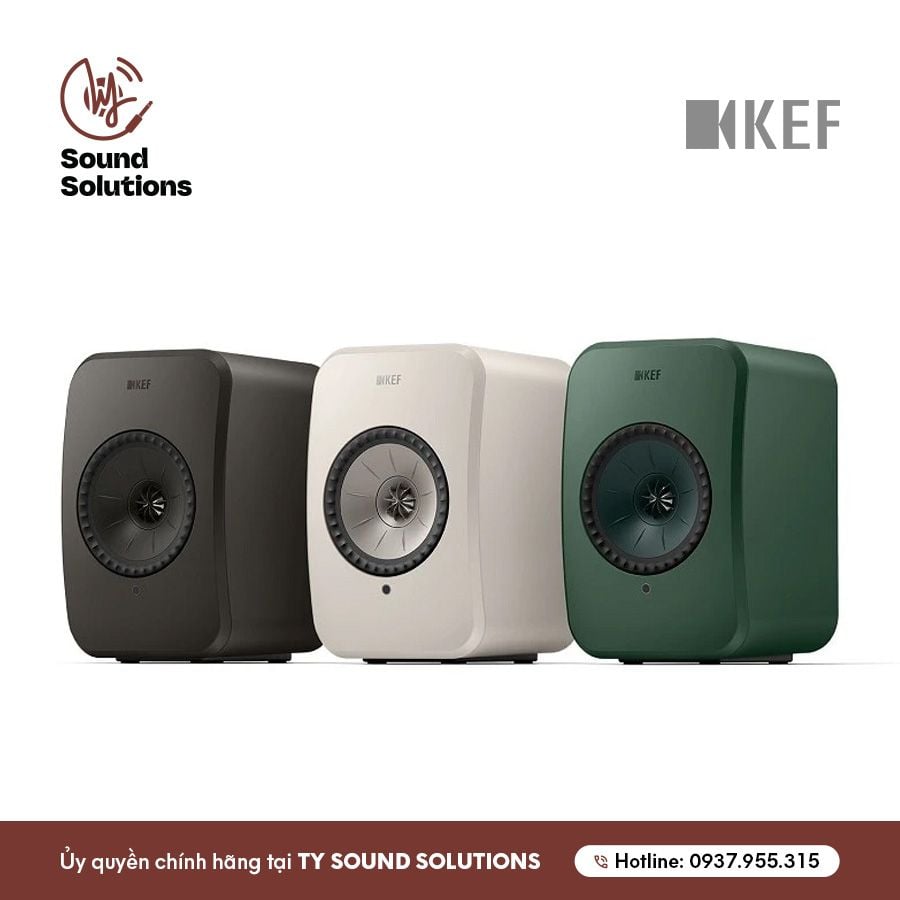 LOA HIFI CHÍNH HÃNG - KEF LSX II LT
