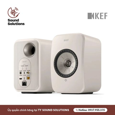  LOA HIFI CHÍNH HÃNG - KEF LSX II LT 
