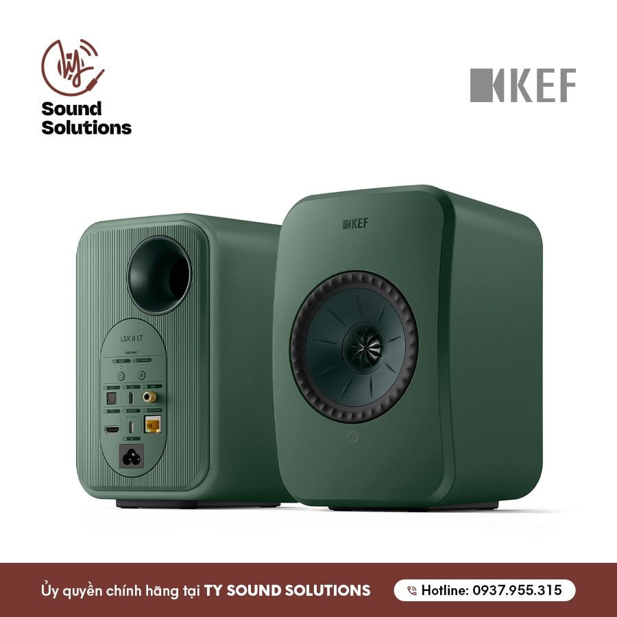 LOA HIFI CHÍNH HÃNG - KEF LSX II LT
