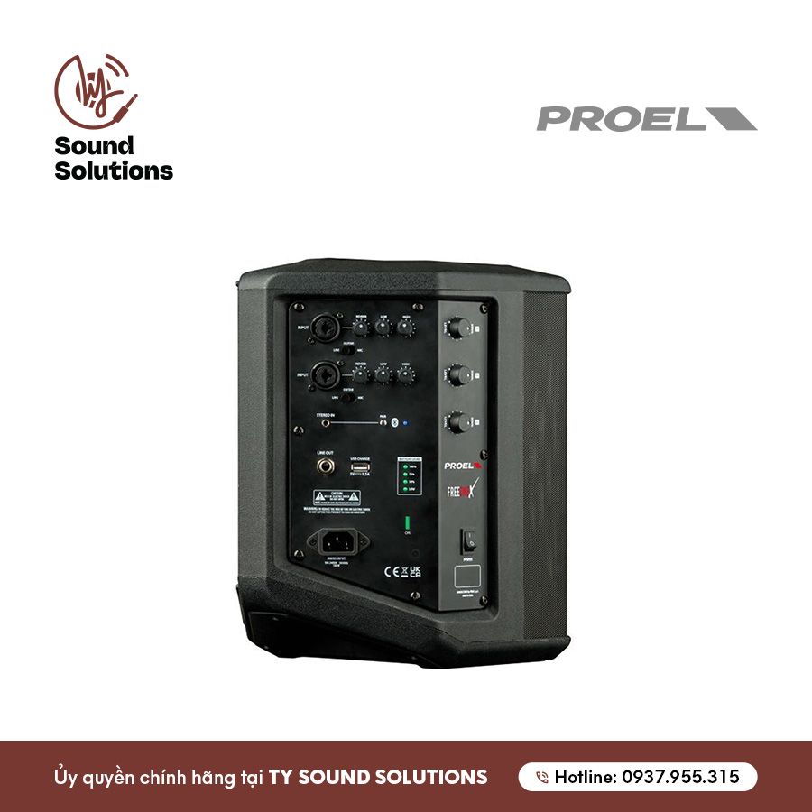 LOA DI ĐỘNG CHÍNH HÃNG - PROEL FREEONE X