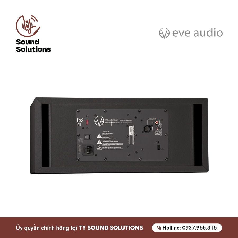 LOA KIỂM ÂM CHÍNH HÃNG - EVE AUDIO SC307