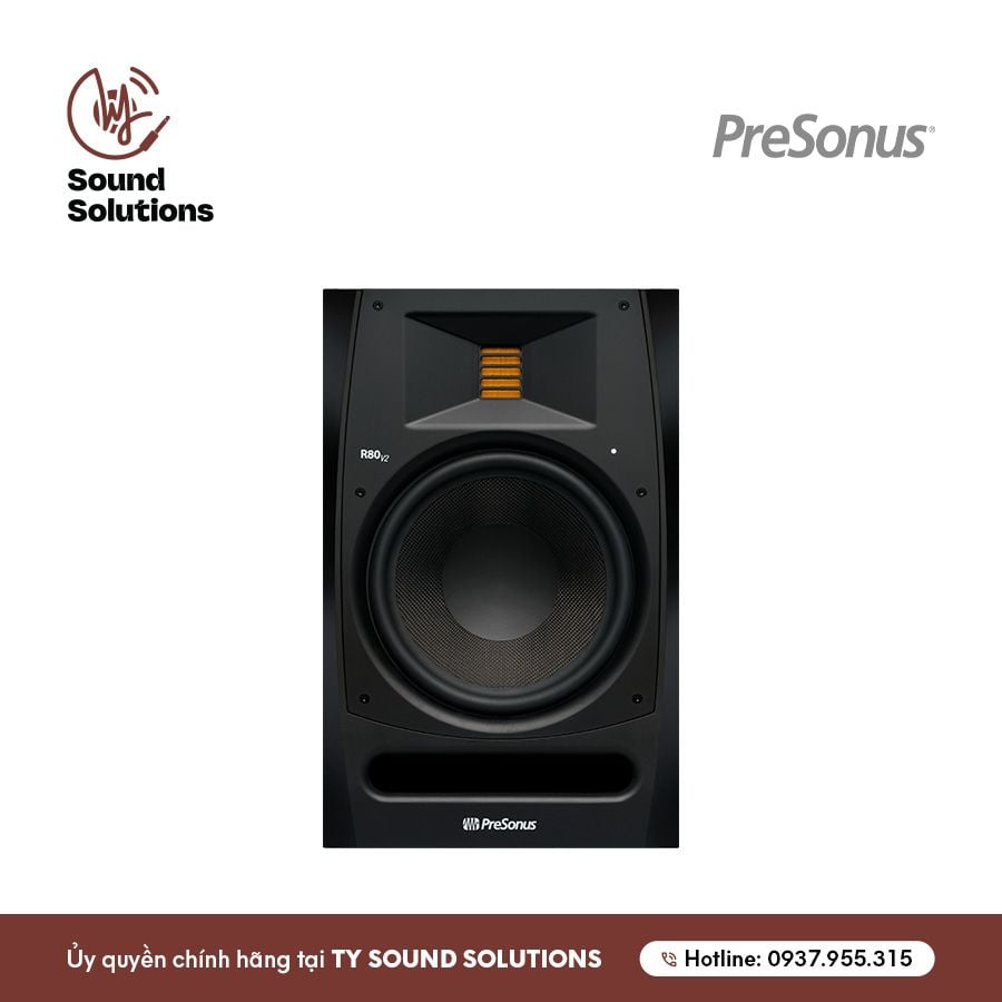 LOA KIỂM ÂM CHÍNH HÃNG - PRESONUS R80 V2