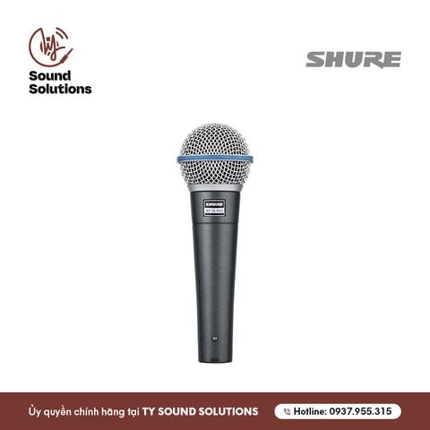  MICRO CÓ DÂY CHÍNH HÃNG - SHURE BETA58A 