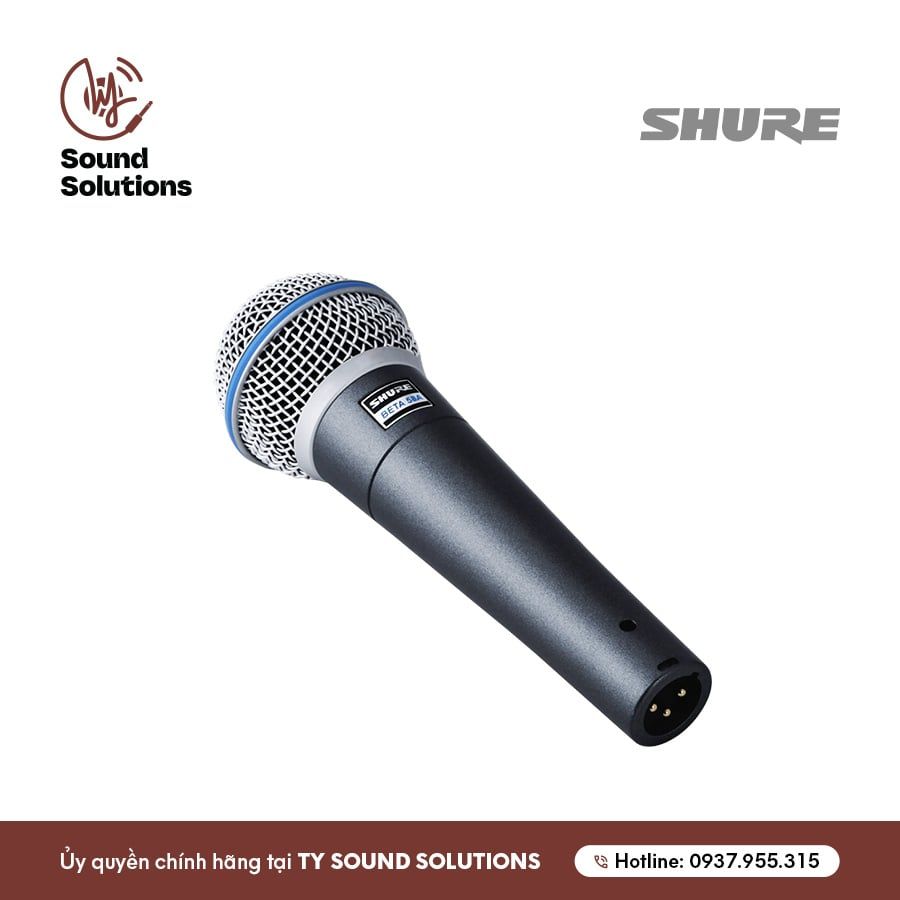 MICRO CÓ DÂY CHÍNH HÃNG - SHURE BETA58A