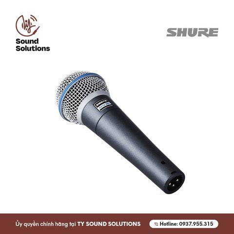  MICRO CÓ DÂY CHÍNH HÃNG - SHURE BETA58A 