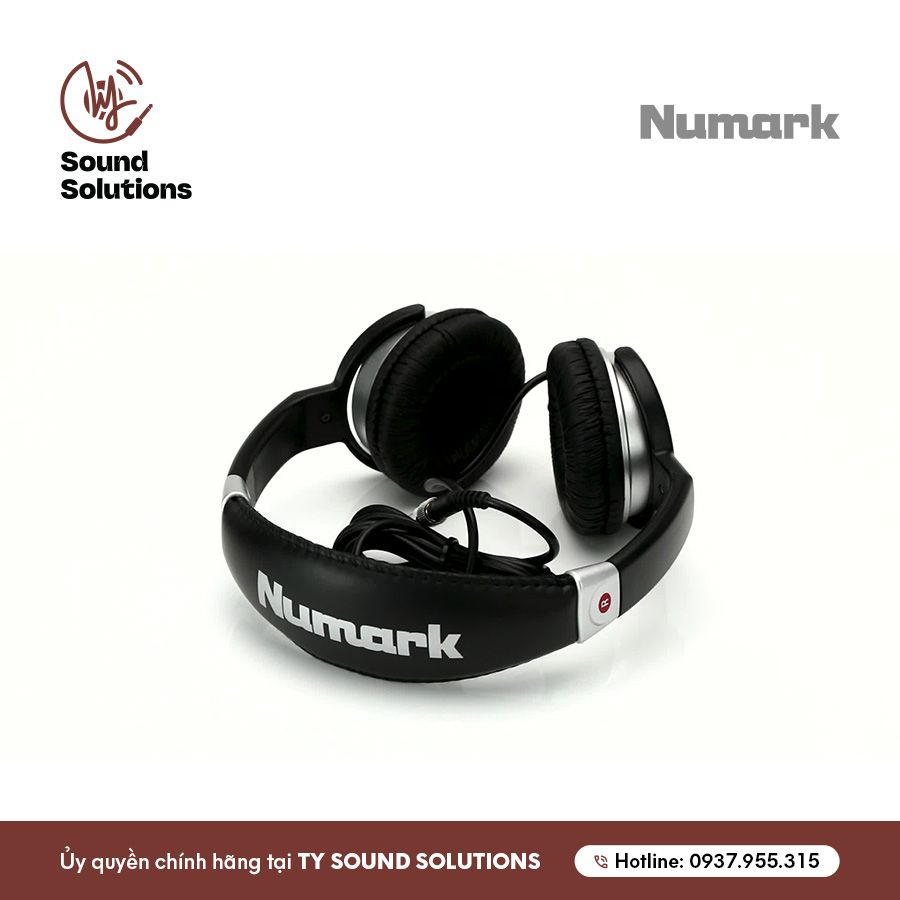 TAI NGHE DJ CHÍNH HÃNG - NUMARK DC HF125