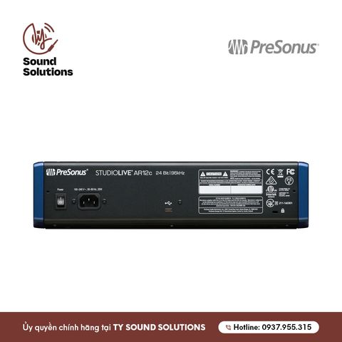  BÀN MIXER CHÍNH HÃNG - PRESONUS STUDIO LIVE AR12C 