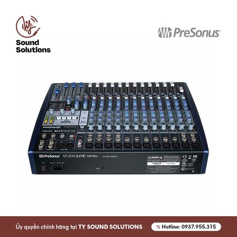  BÀN MIXER CHÍNH HÃNG - PRESONUS STUDIO LIVE AR16C 