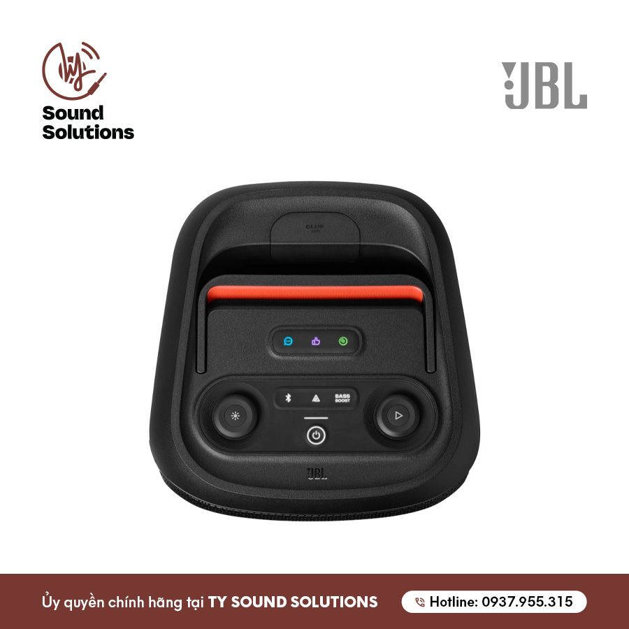 LOA BLUETOOTH CHÍNH HÃNG - JBL PARTYBOX CLUB 120