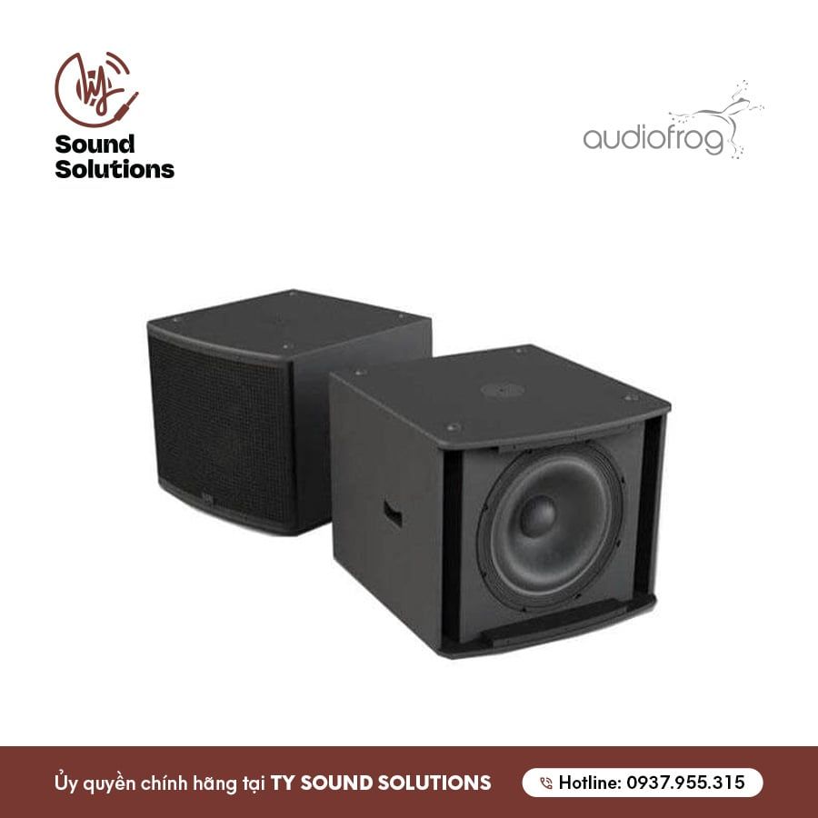 LOA SUBWOOFER ACTIVE CHÍNH HÃNG - AUDIOFROG A118S