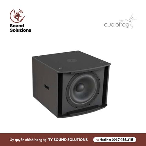  LOA SUBWOOFER ACTIVE CHÍNH HÃNG - AUDIOFROG A118S 
