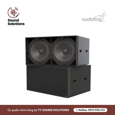  LOA SUBWOOFER ACTIVE CHÍNH HÃNG - AUDIOFROG A218S 