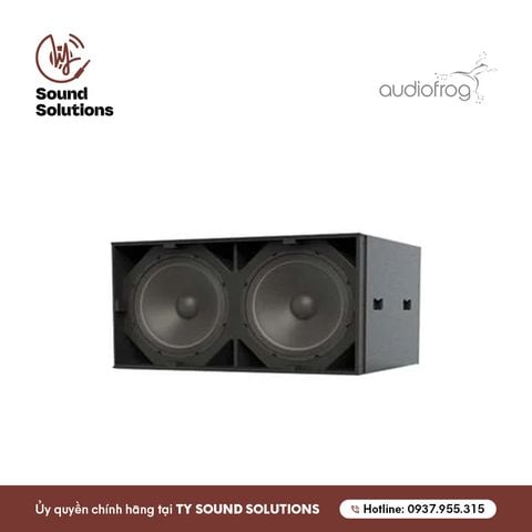  LOA SUBWOOFER ACTIVE CHÍNH HÃNG - AUDIOFROG A218S 