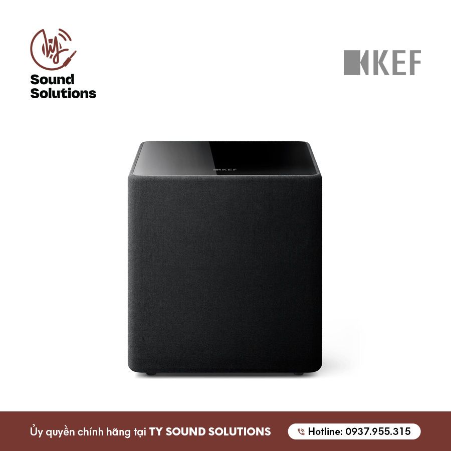 LOA SUBWOOFER ACTIVE CHÍNH HÃNG - KEF KUBE 10 MIE