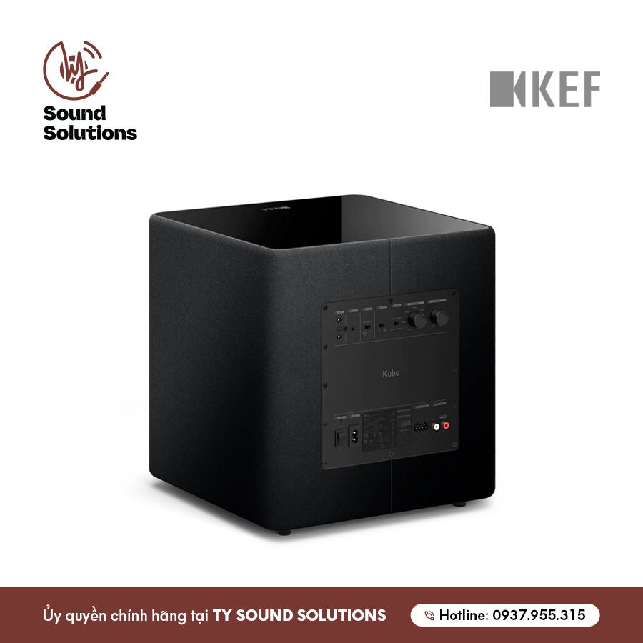 LOA SUBWOOFER ACTIVE CHÍNH HÃNG - KEF KUBE 10 MIE