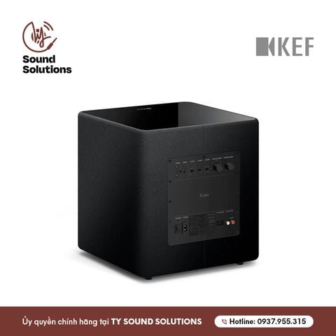  LOA SUBWOOFER ACTIVE CHÍNH HÃNG - KEF KUBE 10 MIE 