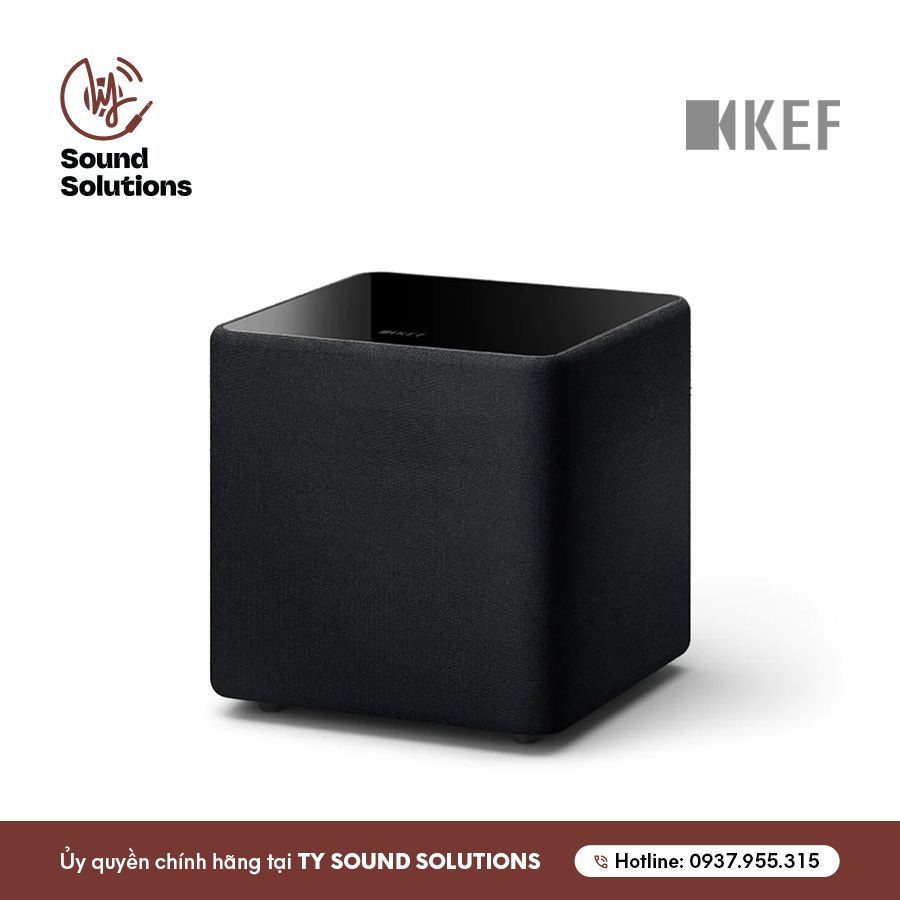 LOA SUBWOOFER ACTIVE CHÍNH HÃNG - KEF KUBE 12 MIE