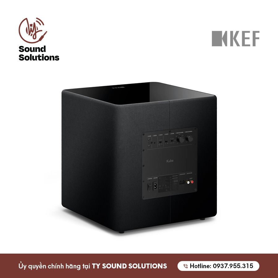 LOA SUBWOOFER ACTIVE CHÍNH HÃNG - KEF KUBE 12 MIE