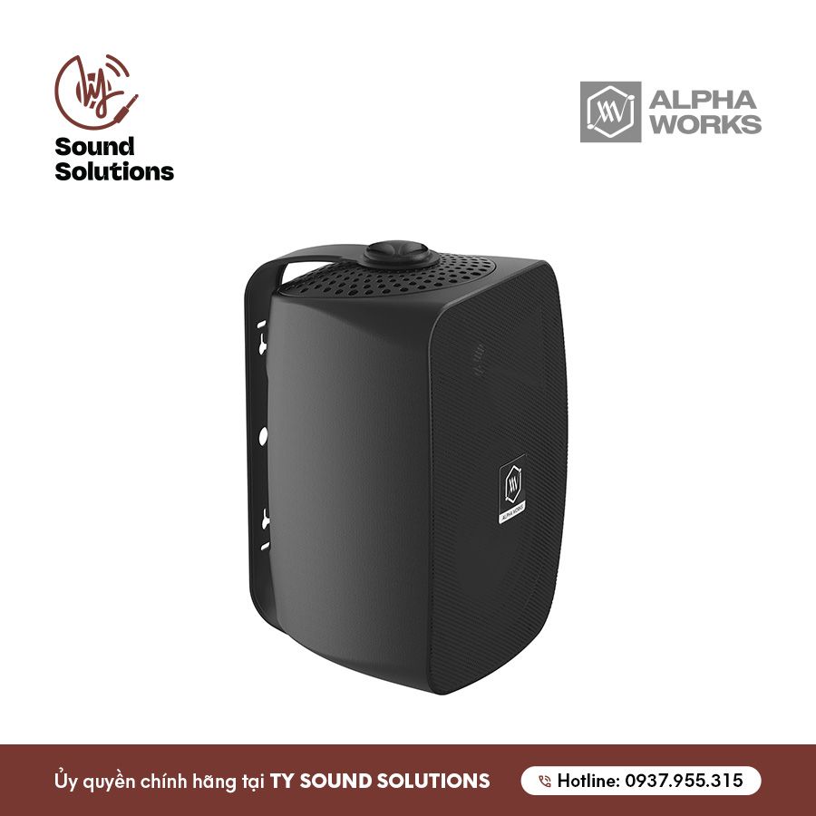 LOA TREO TƯỜNG CHÍNH HÃNG - ALPHA WORKS AW CLUB45