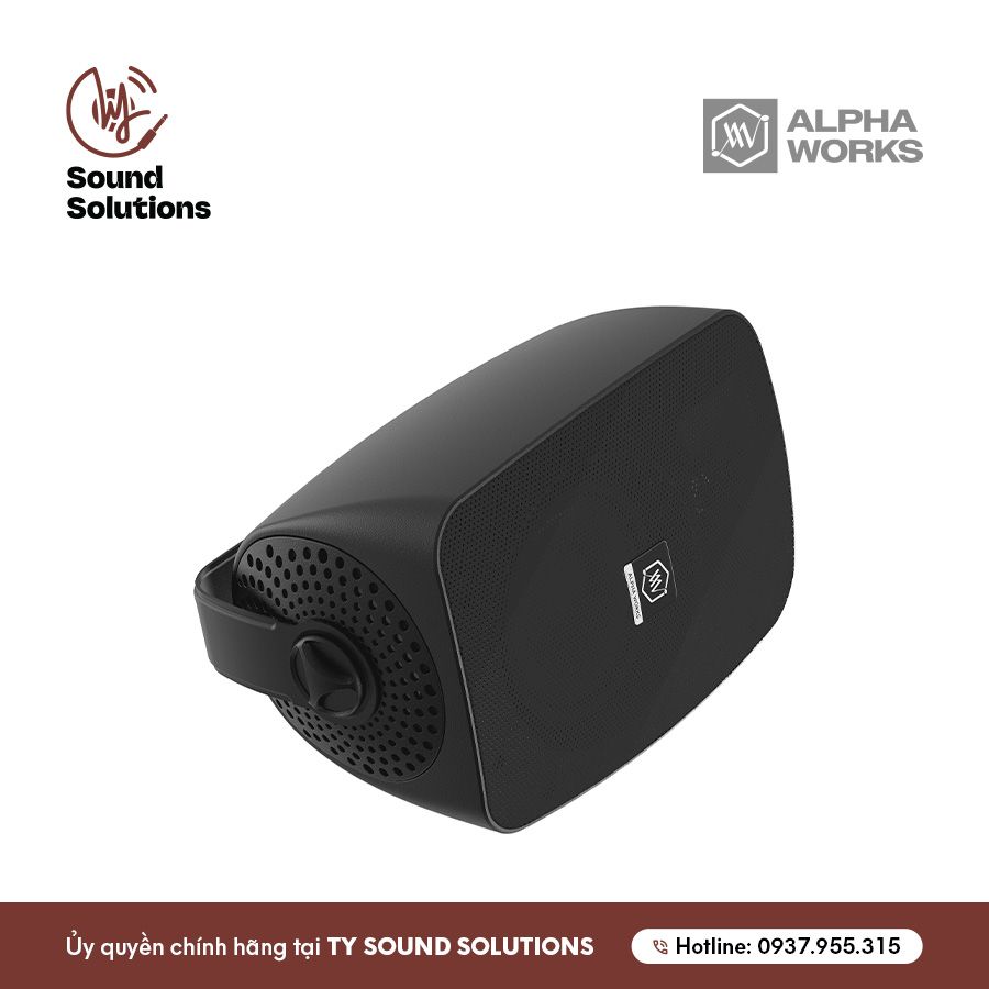 LOA TREO TƯỜNG CHÍNH HÃNG - ALPHA WORKS AW CLUB45