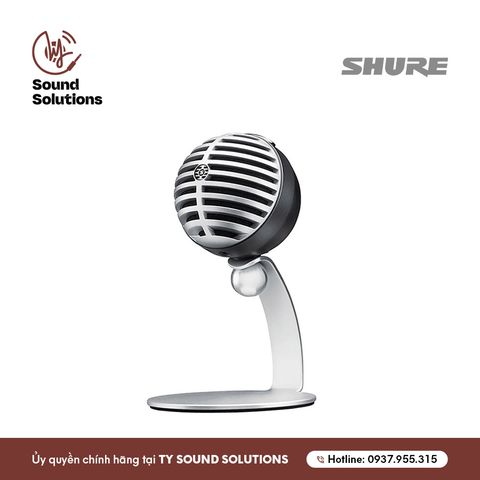  MICRO THU ÂM CHUYÊN NGHIỆP CHÍNH HÃNG - SHURE MV5 