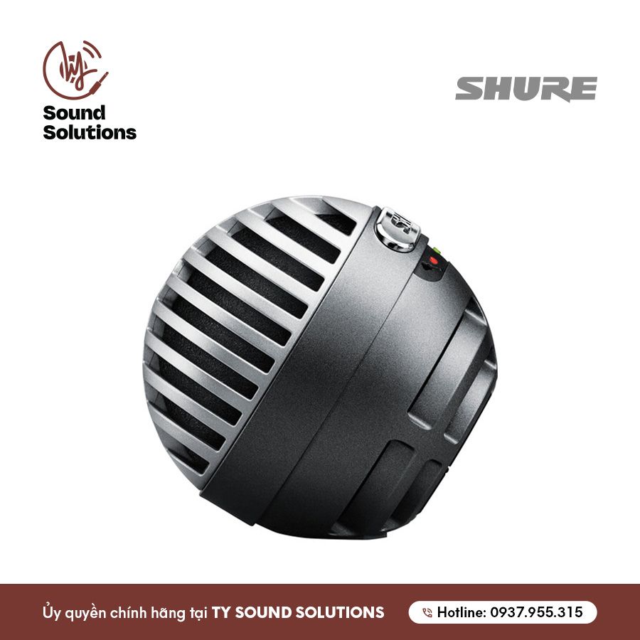 MICRO THU ÂM CHUYÊN NGHIỆP CHÍNH HÃNG - SHURE MV5