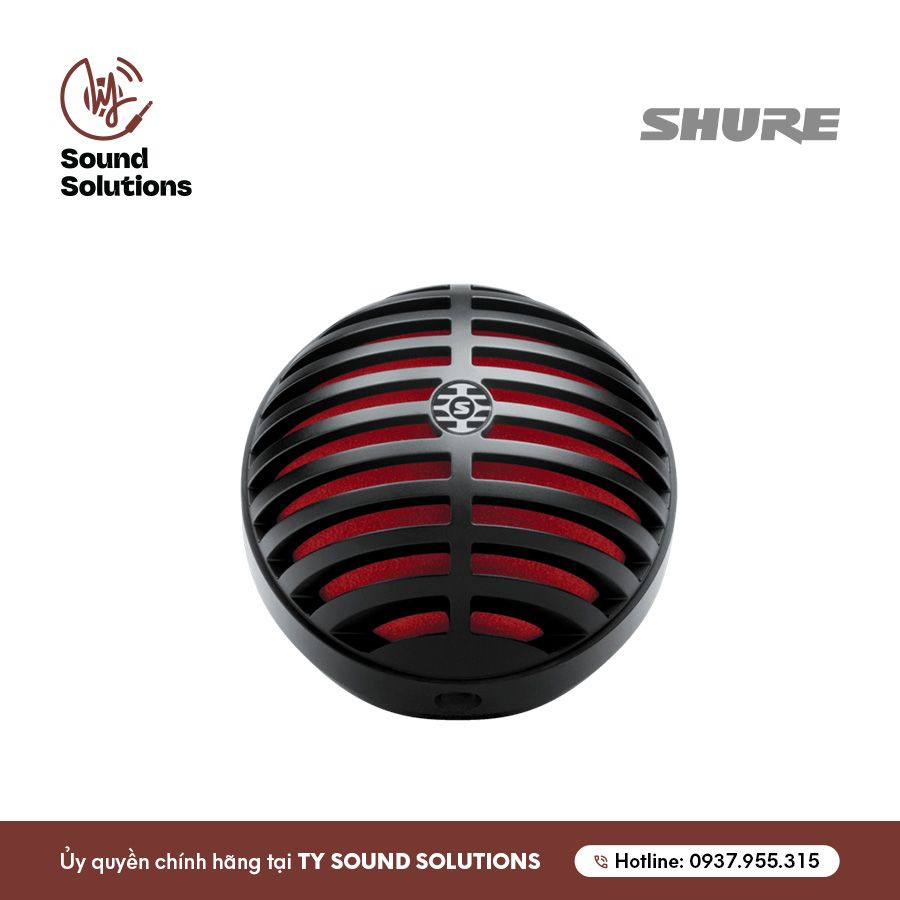 MICRO THU ÂM CHUYÊN NGHIỆP CHÍNH HÃNG - SHURE MV5