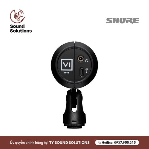  MICRO THU ÂM CHUYÊN NGHIỆP CHÍNH HÃNG - SHURE MV6 